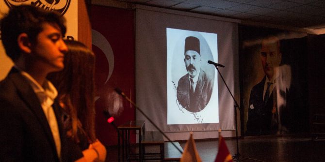 Lise Öğrencileri, ’Ya İstiklal, Ya Ölüm’ Oratoryosu Sahneledi