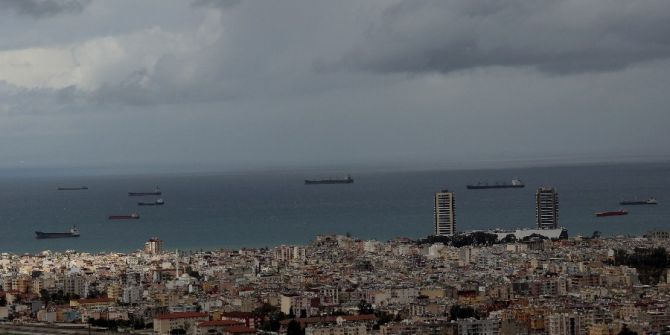 Yük Gemileri İskenderun Körfezi’ne Sığındı