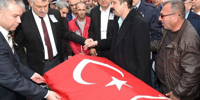Meclis Üyesi Mehmet Adıgüzel Son Yolculuğuna Uğurlandı