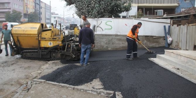 Tramvay Hattında Çevre Düzenleme Çalışmaları Sürüyor