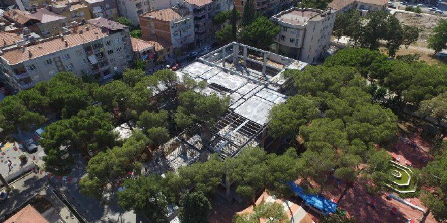 Alaşehir Gençliğine Modern Gençlik Merkezi