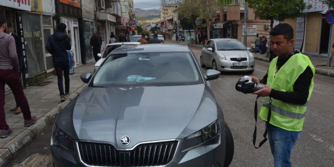 Kozan’da Parkomat Uygulaması Yeniden Başladı