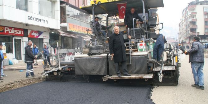 Devrek Şehir Merkezinin Çehresi Değişiyor