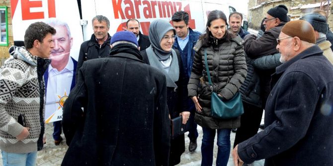 Toru: “16 Nisan Seçimi Milletin İdaresinin Oylanacağı Milli Bir Proje"