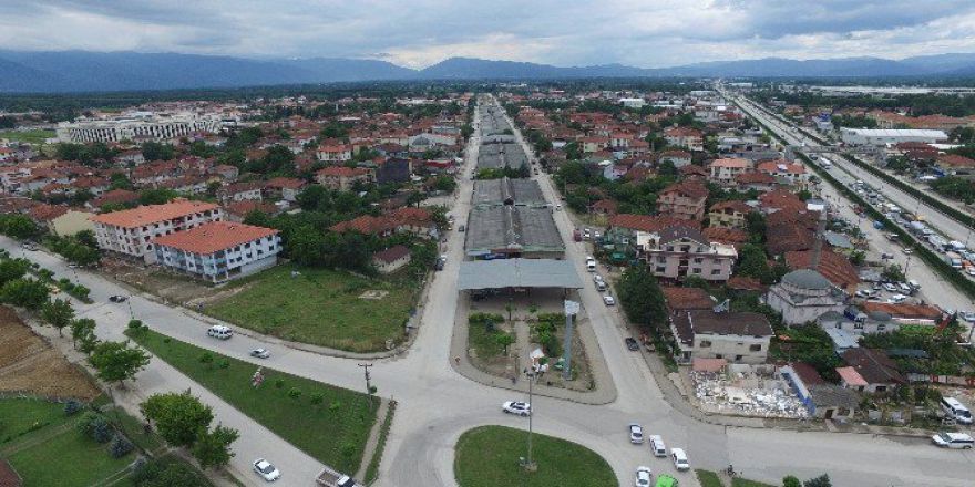 Düzce’de Pazaryeri Kavşağı Yeniden Düzenlenecek