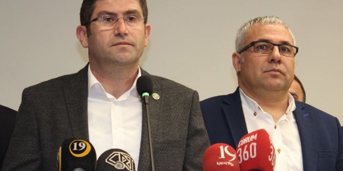 Çorum’daki Stk’lardan Referandumda ‘Evet’ Kararı