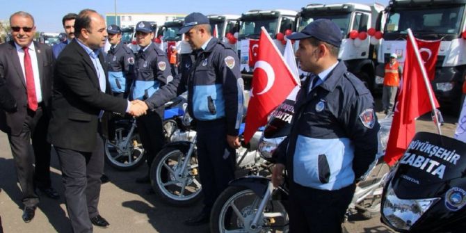Büyükşehir’de Motorize Zabıta Ekipleri İşbaşında