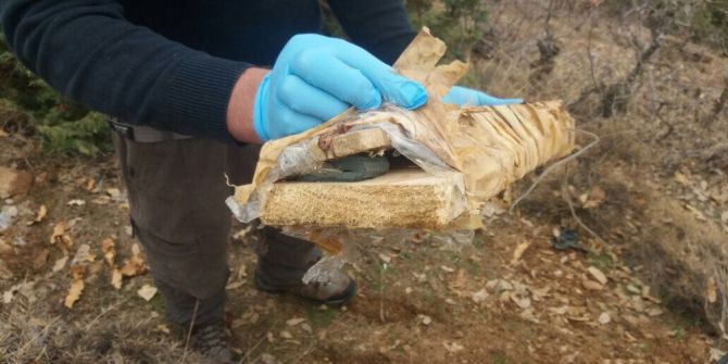 Bitlis’te Bir Adet Eyp İmha Edildi