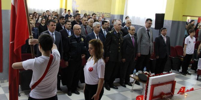 Söke’de İstiklal Marşı’nın Kabulünün 96. Yıldönümü Kutlandı