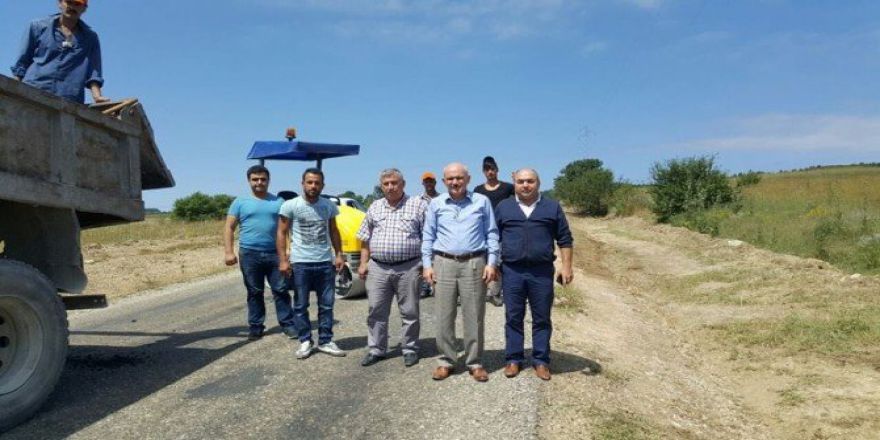 Uzun, Yama Çalışmalarını İnceledi