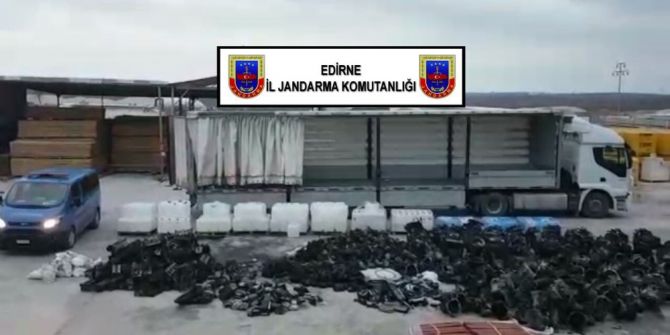 Hollanda Firmasının Tırından Uyuşturucu Ham Maddesi Çıktı