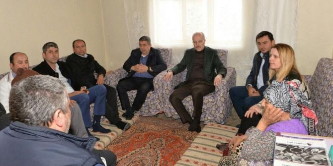 Balıkesir’de Milletvekili Şehit Ailesini Ziyaret Etti