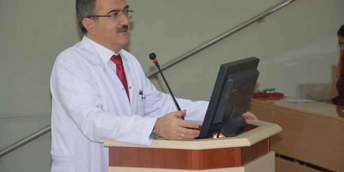 Rektör Şahin’den 14 Mart Tıp Bayramı Mesajı