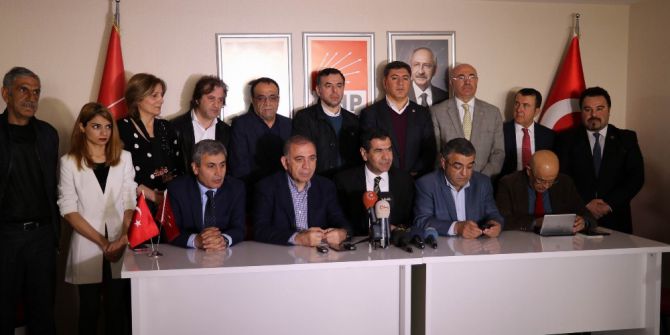 Chp Heyeti Diyarbakır’da