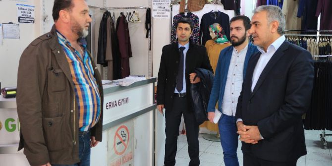 Ak Partili Ağralı Referandum İçin Destek İstedi