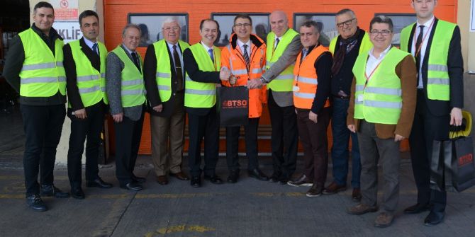 Btso Hava Kargo Taşımacılığının Gelişmesi İçin Devrede