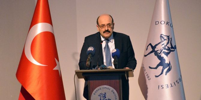 Yök Başkanından Hollanda’ya Ve Avrupa Ülkelerine Tepki