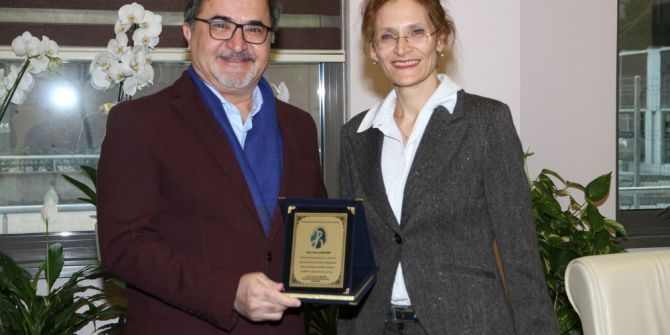 Paü’ye 700 Adet Fidan Bağışlandı