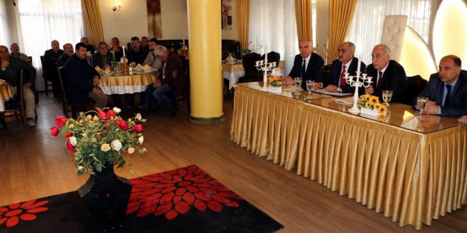 Yol-iş’ten Bilgilendirme Toplantısı