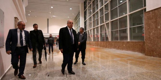 Adıyaman Belediyesinden Yağış Mesaisi