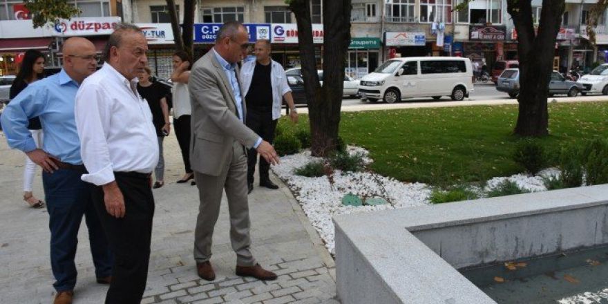 Başkan Keleş Nikah Salonunda İncelemelerde Bulundu