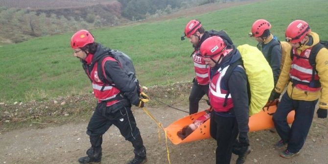 Akut’tan 18 Gönüllü İle Tatbikat