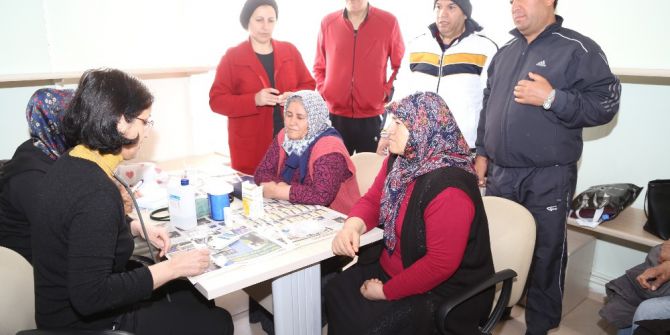 Ereğli Oğuz Ata Tesislerinde Spor Yapanlara Sağlık Taraması