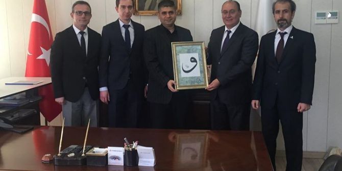 Eti Maden İşletmelerine Teşekkür Ziyareti