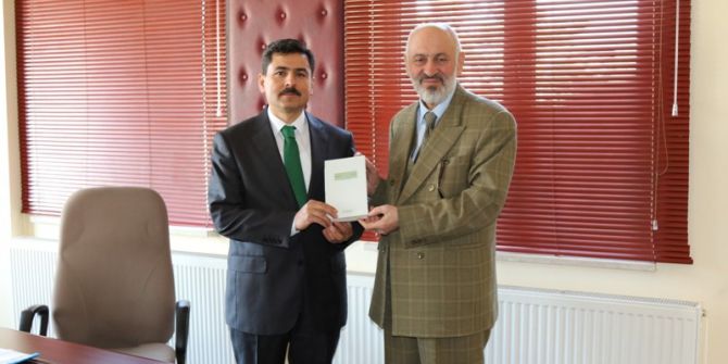 Müftü Arvas’tan Okul Ziyareti