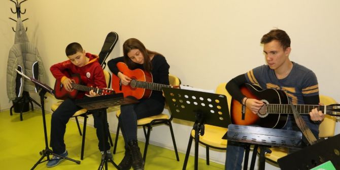 Atatürk Gençlik Merkezi’nde Bahar Dönemi