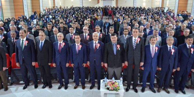 Erzincan’da 12 Mart İstiklal Marşı’nın Kabulünün 96. Yıl Dönümü Ve Mehmet Akif Ersoy’u Anma Günü Programı