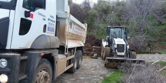 Manisa’da Su Taşkınlarına Önlem