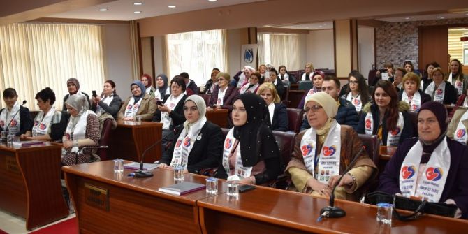 Başkan Çerçi, Bosna-hersekli Kadınları Ağırladı