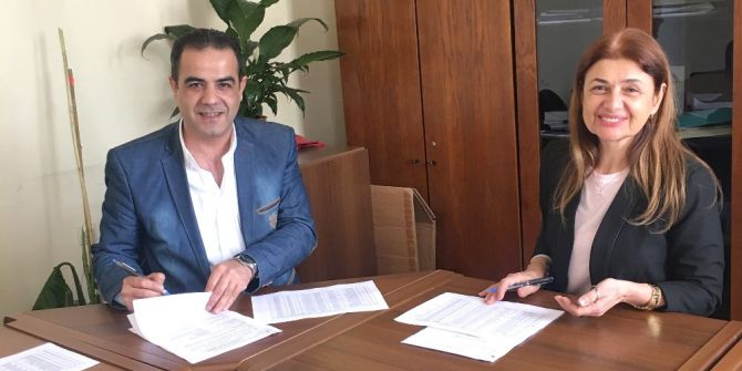 “Uygulamalı Girişimcilik Eğitimi Programları Tip İş Birliği” Protokolü İmzalandı