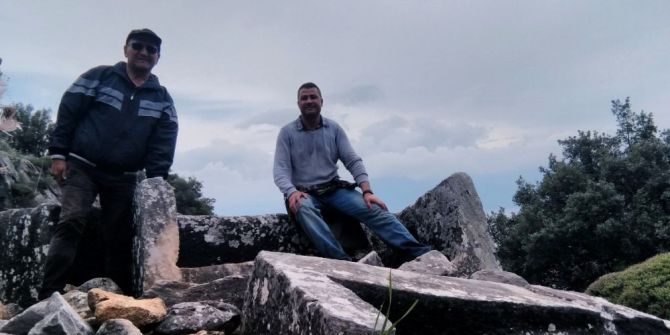 Sökeli Doğaseverler Antik Çağın Mermer Ocaklarına Yürüdü