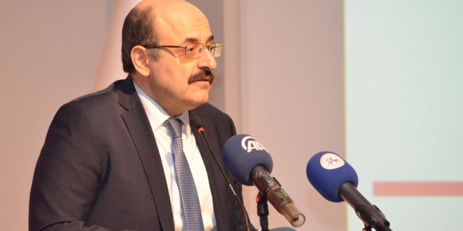 Yök Başkanı: “Kalite Kurulu İçin Muhalefet De Hükümet De Tam Destek”