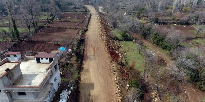 Merkezefendi’den Ornaz Vadisi’ne Alternatif Yol