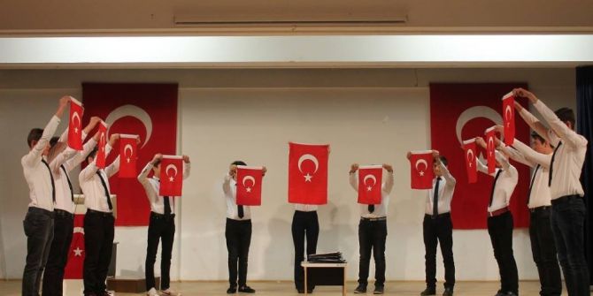 İnönü’de İstiklal Marşının Kabulünün 96’ncı Yıl Dönümü Kutlama Programı