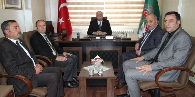 Tzob Genel Başkanı Bayraktar Van’da