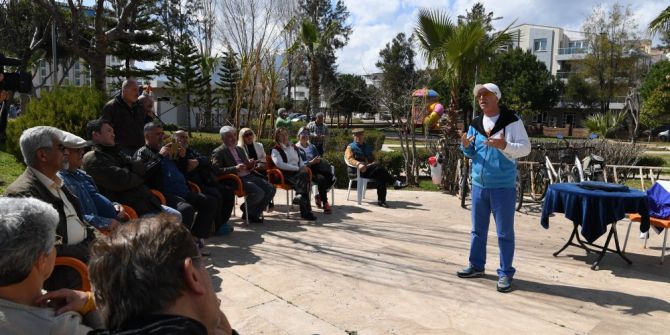 Konyaaltı Belediyesi’nden “Gönüllülük” Projesi