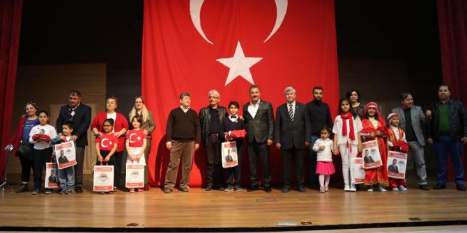 Toroslar’da Öğrenciler, İstiklal Marşı’nı En Güzel Okumak İçin Yarıştı