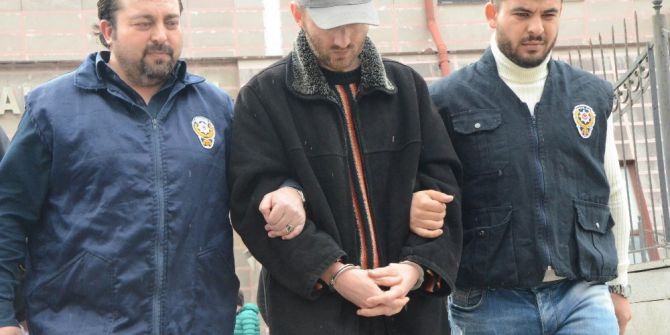 O Saldırgan Tutuklandı