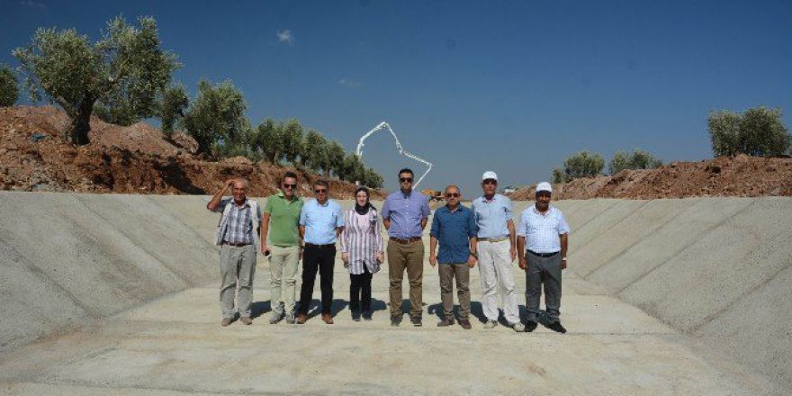 Başkan Kara Ali Fakı Deresi’nde Yapılan Çalışmaları İnceledi