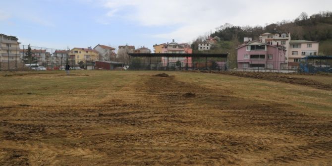 Selden Zarar Gören Spor Tesisleri Yenileniyor