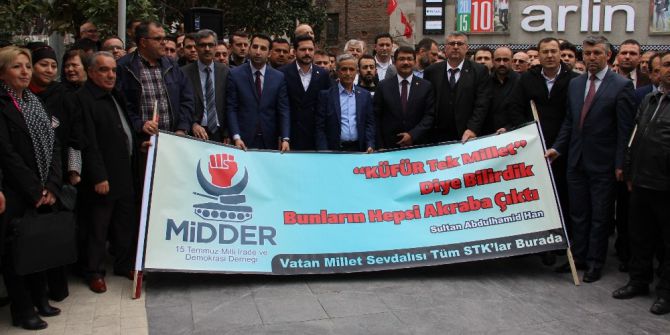 Manisa’dan Hollanda’ya Sert Tepki