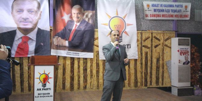 Ak Parti Beyşehir Teşkilatından Vefa Yemeği