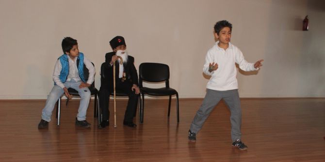 Yavuzelinde İstiklal Marşının Kabulünün 96. Yıl Dönümü Kutlandı