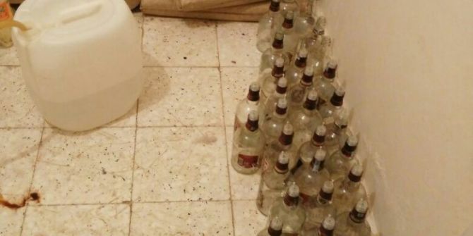 At Çiftliğine Sahte İçki Baskını