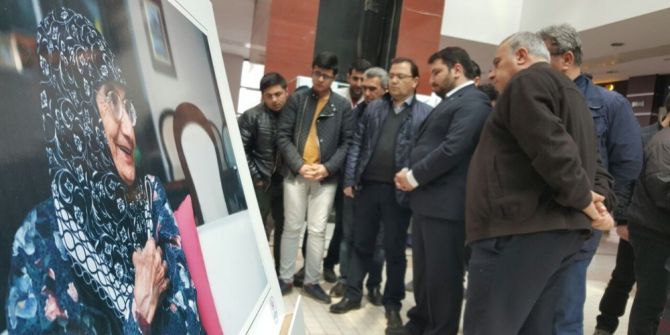 Tatvan’da Fotoğraf Sergisi Açıldı