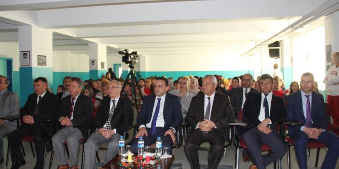 İstiklal Marşı’nın Kabulünün 96’ncı Yıl Dönümü İncesu’da Kutlandı